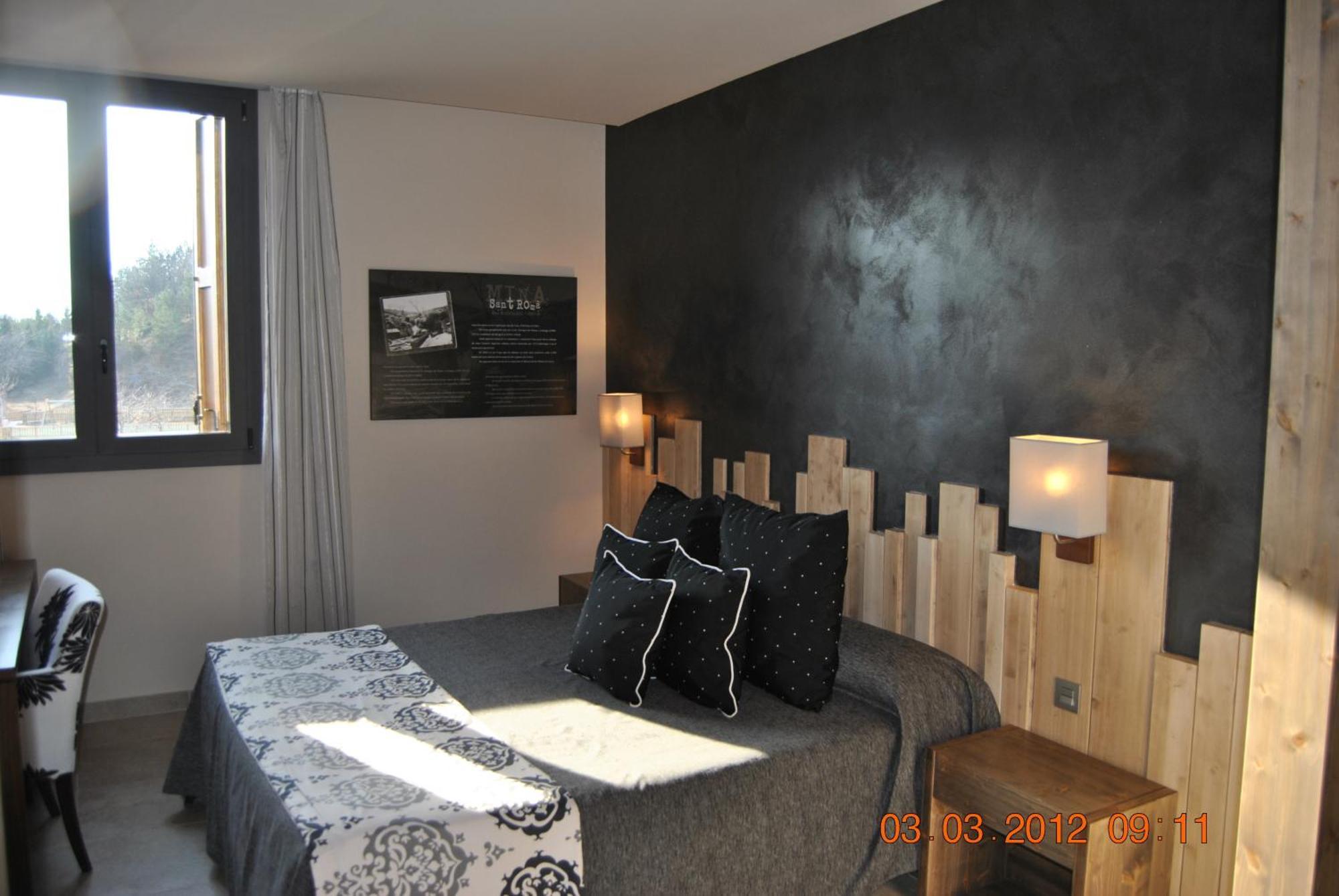 Santa Barbara Hotell Sant Corneli Eksteriør bilde