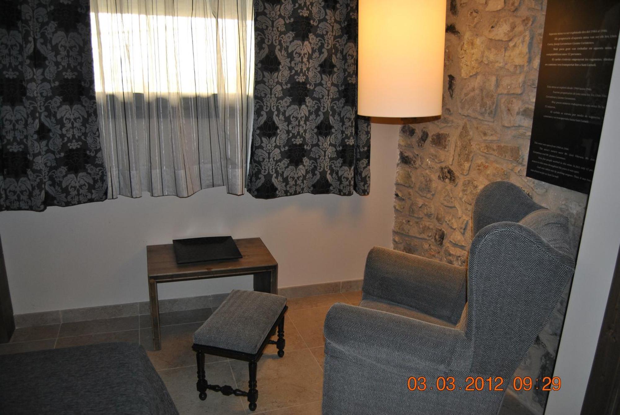 Santa Barbara Hotell Sant Corneli Eksteriør bilde